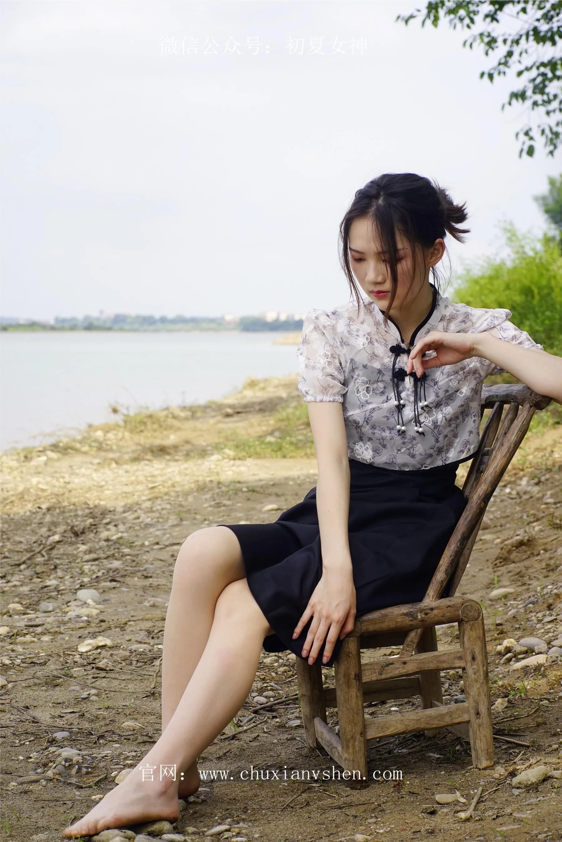 初夏女神 NO.044 大发 山水如画 [140P]插图7